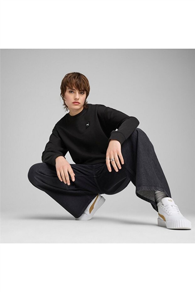 ESSENTIALS ELEVATED Kadın SWEATSHIRT - 2