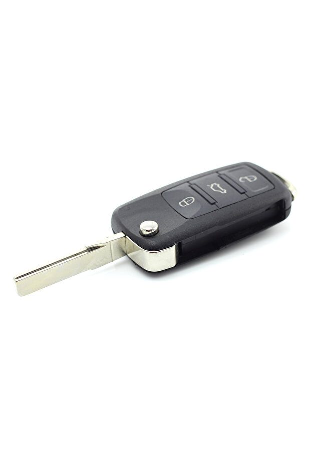 Audi A8 3-button key case, without panic button - 2
