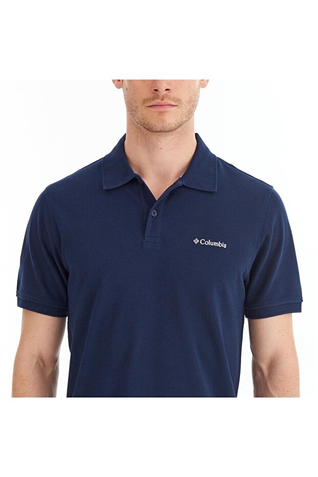 CS0214 M CASCADE RANGE SOLID POLO II - 2