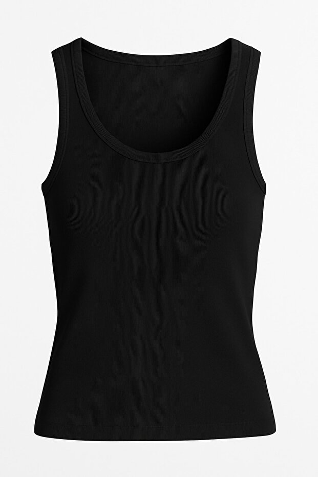 Kaşkorse Kalın Askılı Basic ATLET - 3