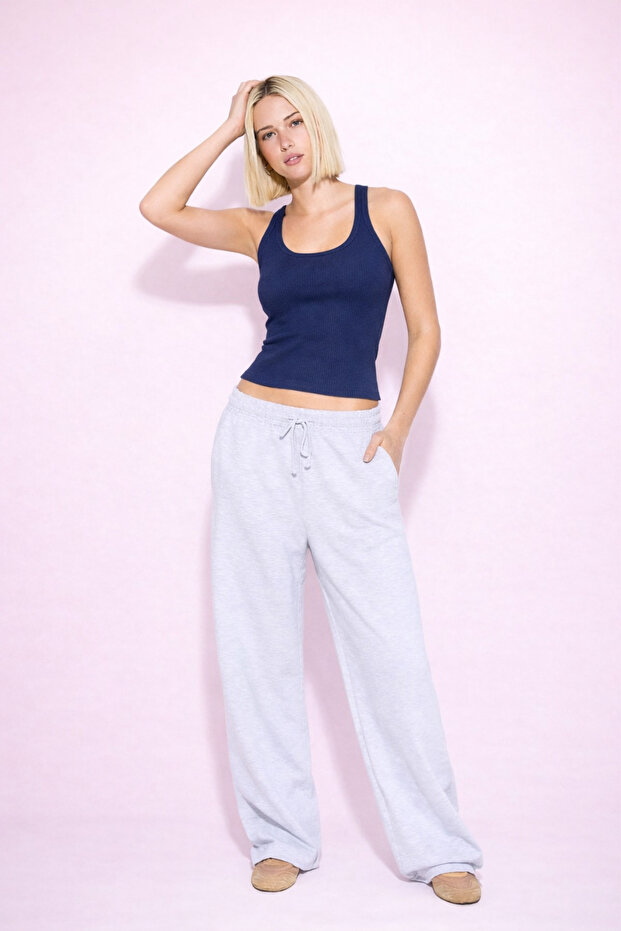 Kaşkorse Kalın Askılı Basic ATLET - 2