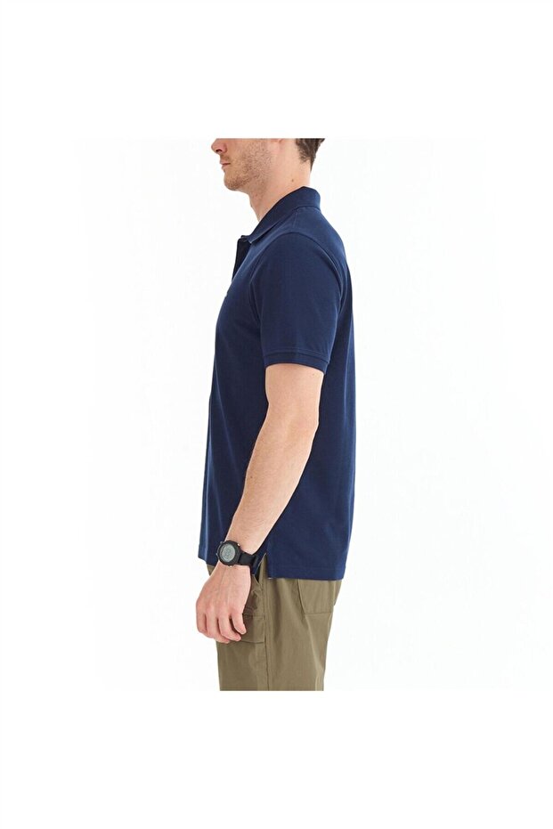 CS0214 M CASCADE RANGE SOLID POLO II - 4