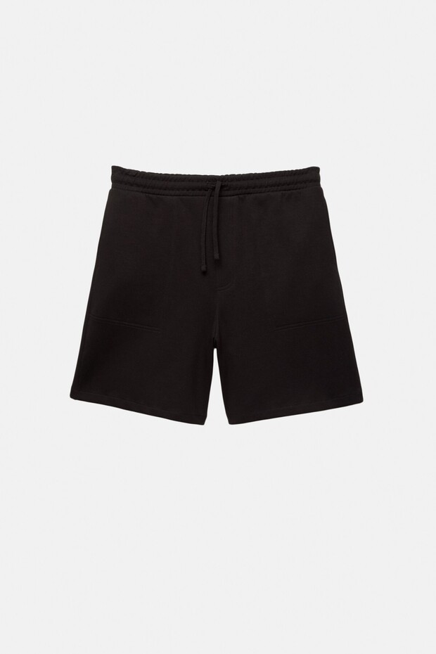 İnterlok eşofman bermuda - 8