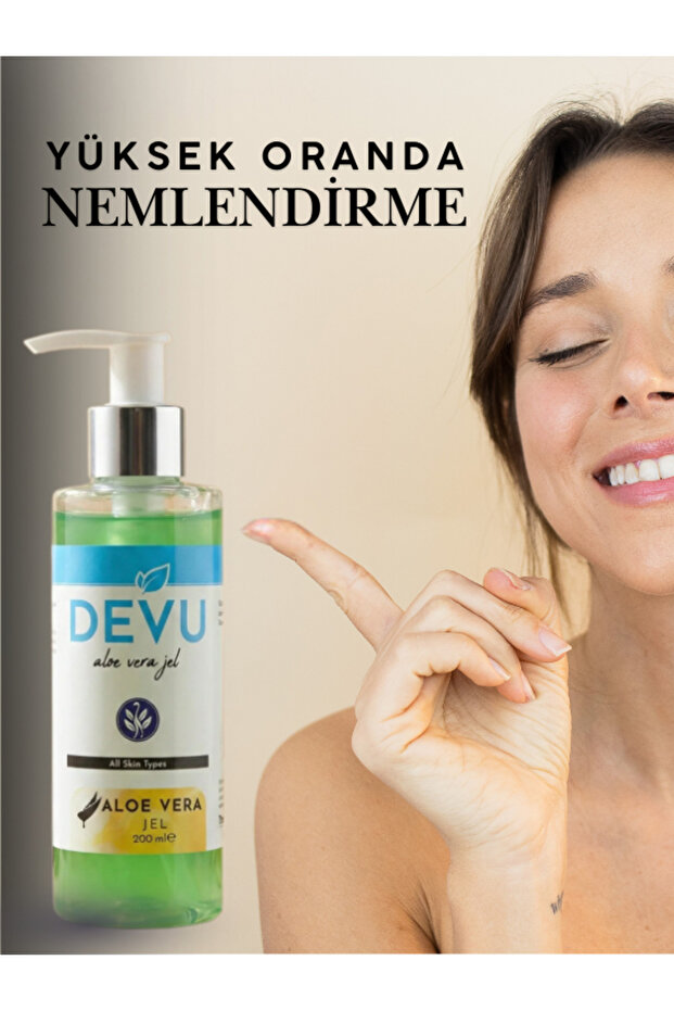 Doğal Aloe Vera Jel - 7