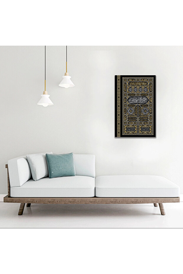 Kabe Kapısı Mdf Tablo - 2