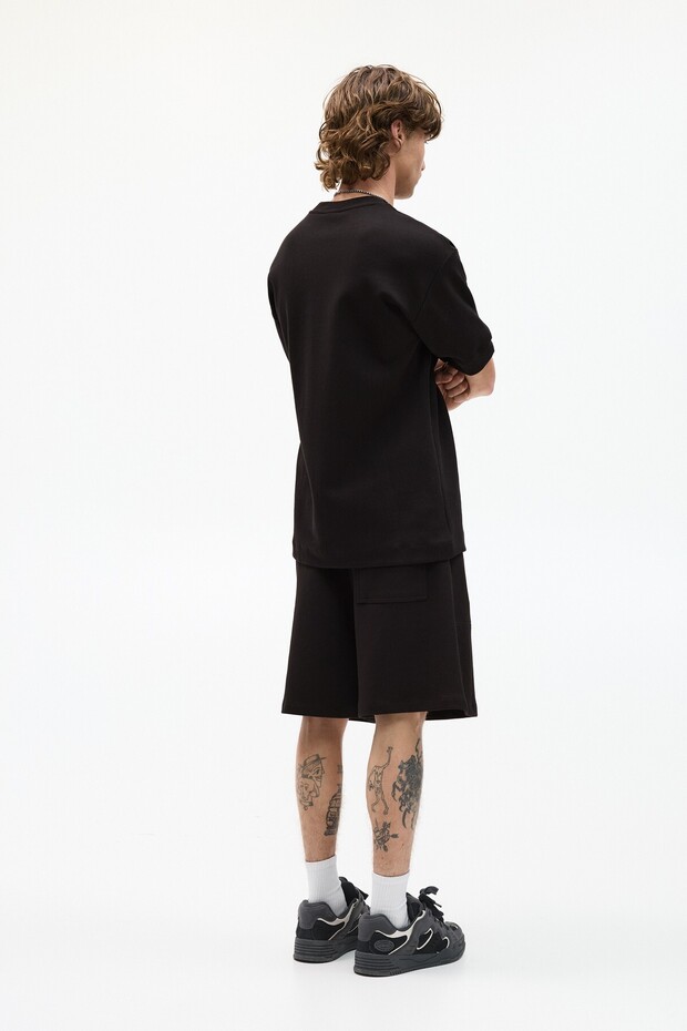 İnterlok eşofman bermuda - 6