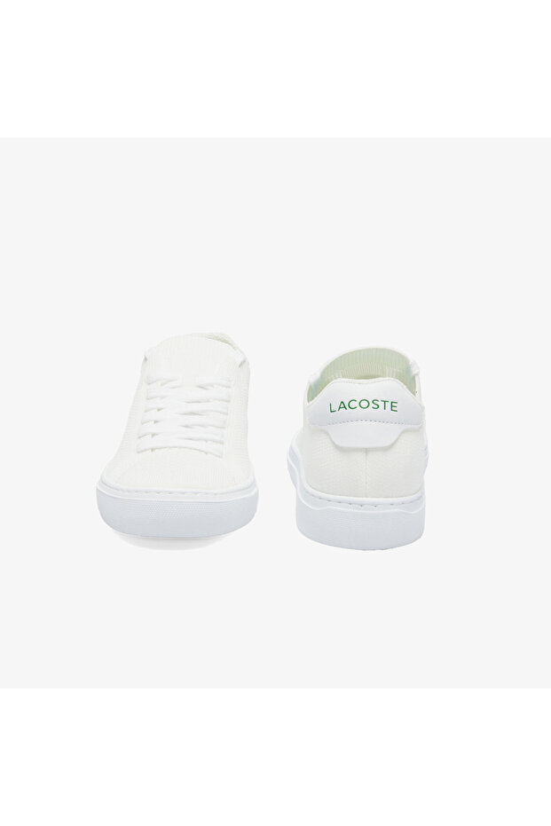 La Piquée Erkek Beyaz Sneaker - 5