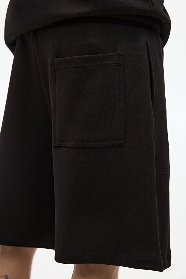 İnterlok eşofman bermuda - 5