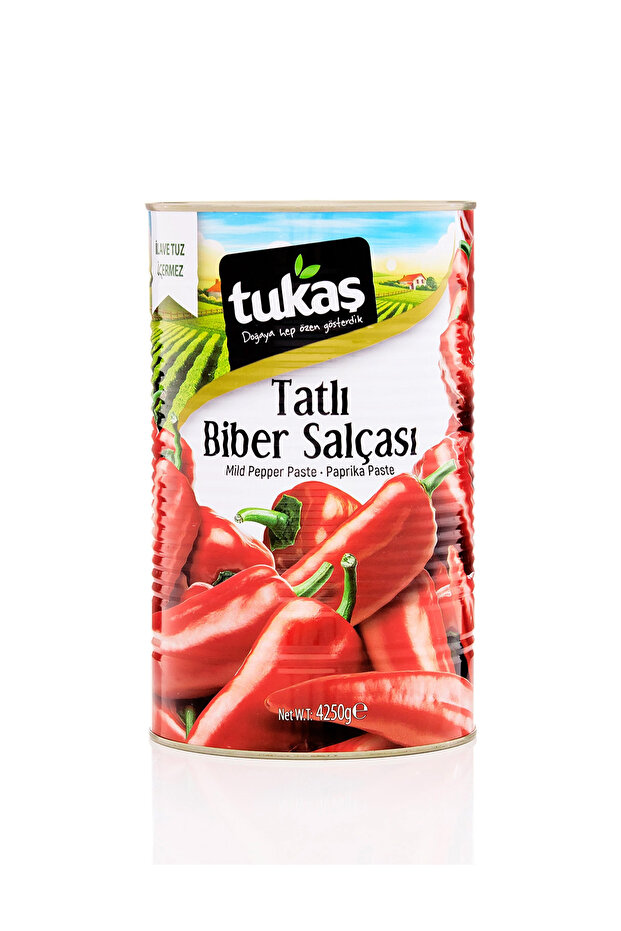 Biber Salçası Tatlı 4250 Gr - 1