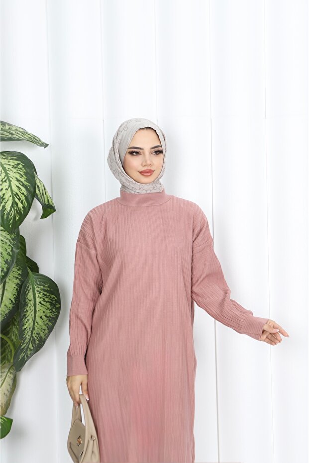 NOPEN FİTTİLLİ TRİKO TUNİK - 6