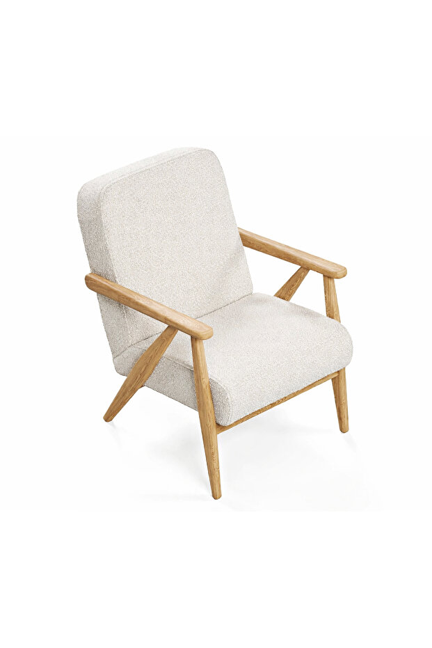 Levy Açık Meşe Berjer - Bukle - 5