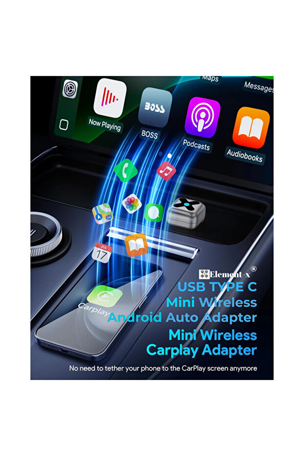 ® Adaptor auto wireless 2 în 1 - 5