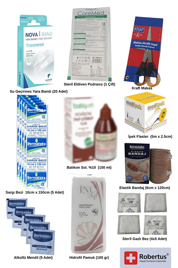 ECZA DOLABI + TOPLU SET - 5