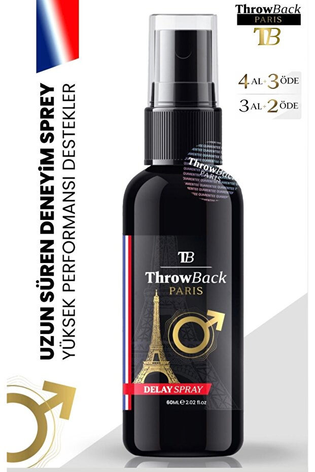 Premium Uzun Deneyim Erkek Sprey 60 ML - 2