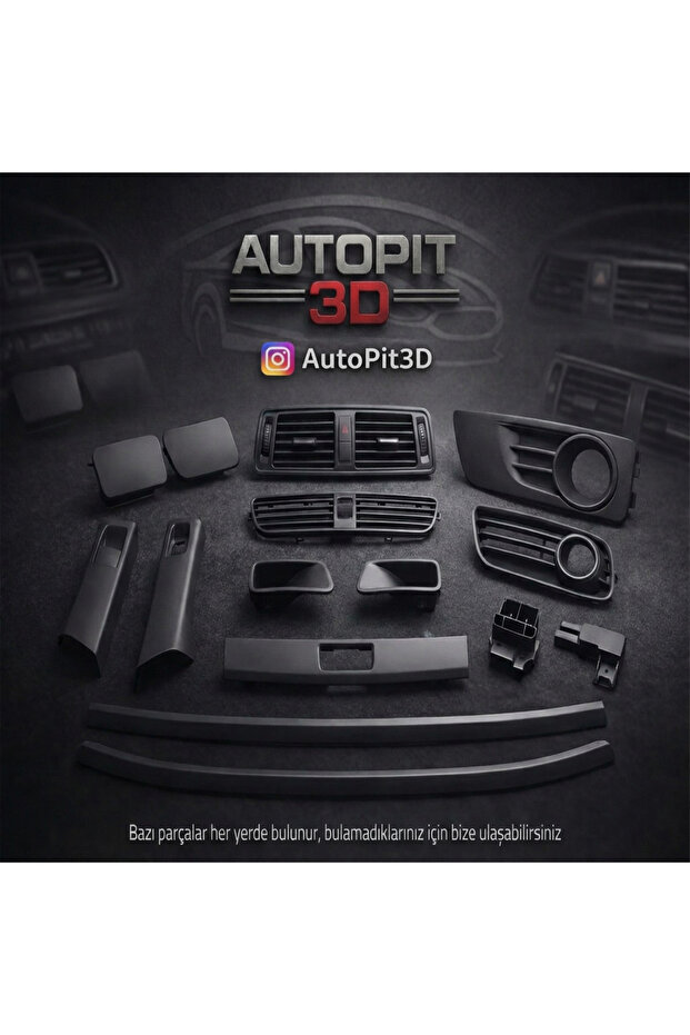 BMW E46/E36/E34/E32 Uyumlu Kapı Kilit Buton Pimi - 2