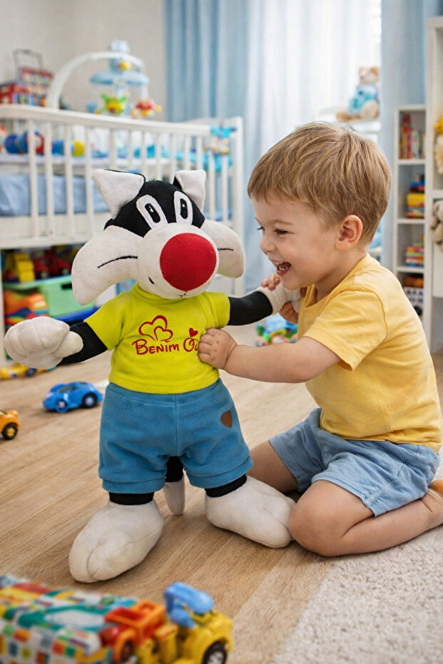 Kedi Oyuncak Kedi Oyun Arkadaşı - 1