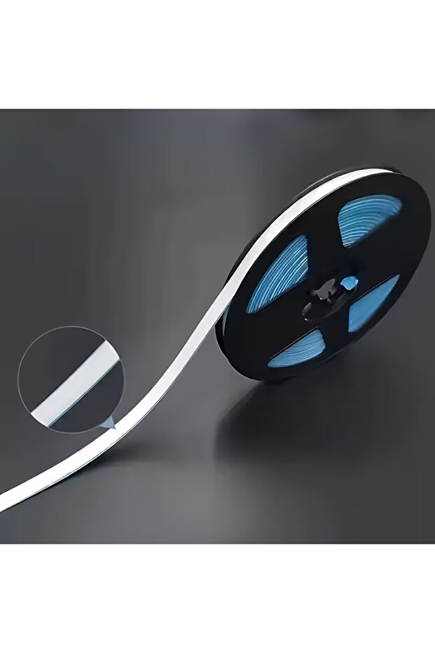 8mm x 6m-1 Roll YITAPE 8mm*6M Waterproof Caulk Strip Self Adhesive Kitchen Bathroom Shower Sink Bath