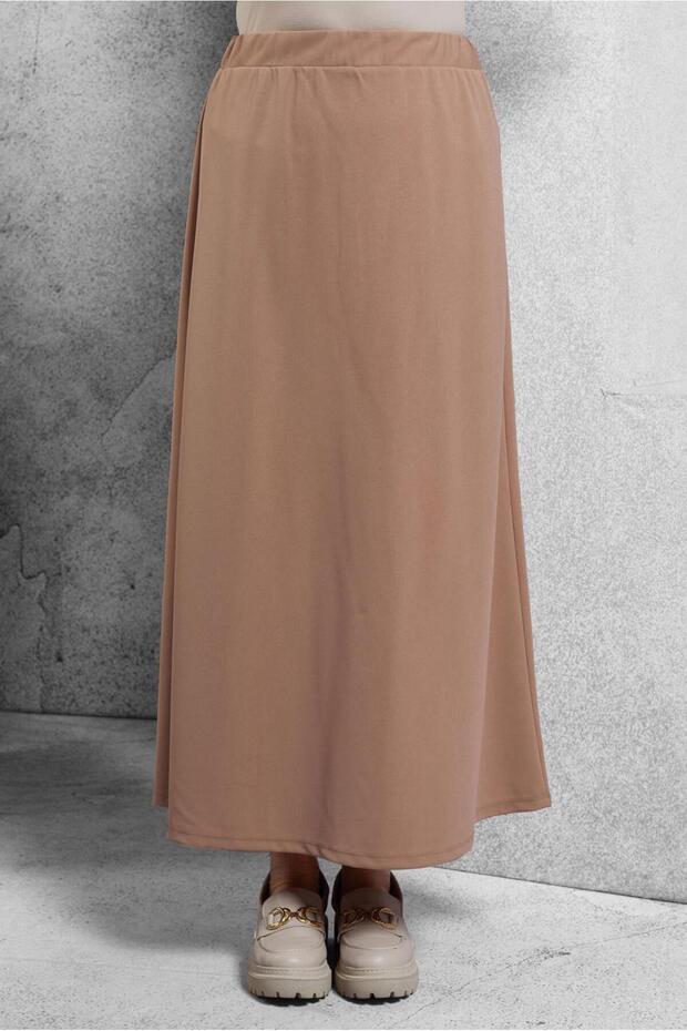 Elastic Waist Skirt 60632