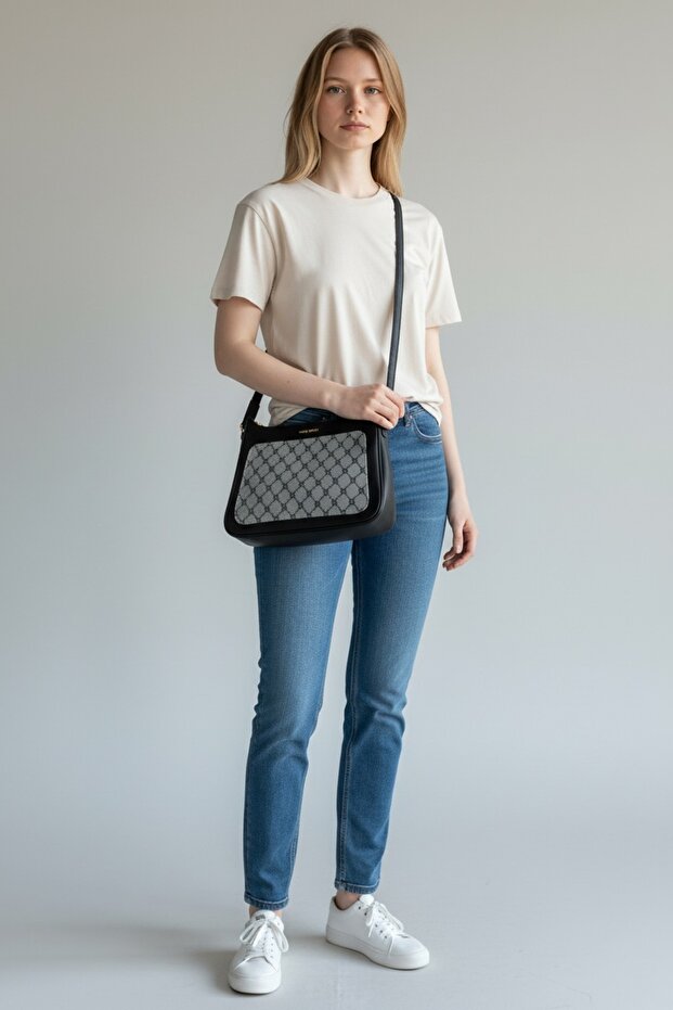 4W Meritto 4Pr Nine West Merrittote Women's Shoulder and Shoulder Bag