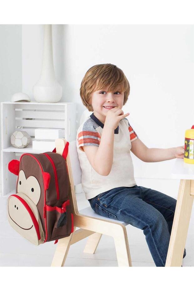 Skiphop Backpack Monkey - 4