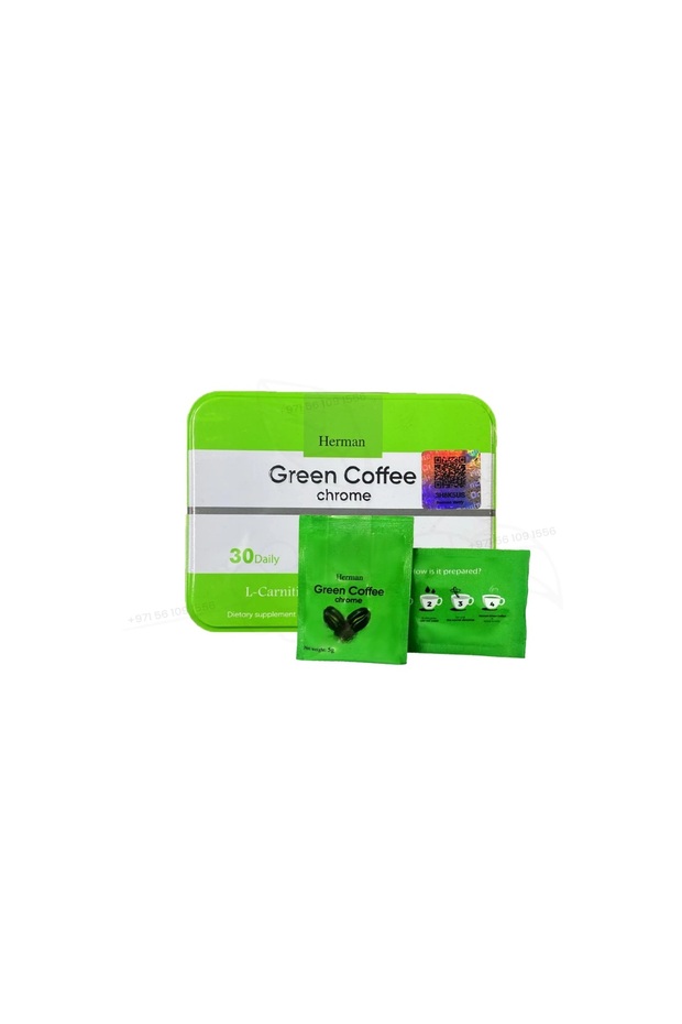 Green Coffee 30 Sachet - 4