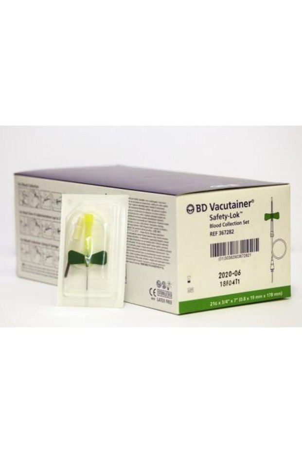 Bd - KELEBEK SET YEŞİL 21G X 3/4