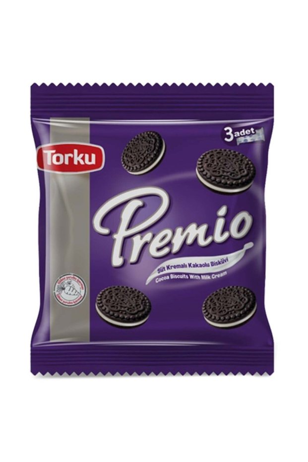 Premio Cocoa Biscuits 8 Pieces 3*86 Gr