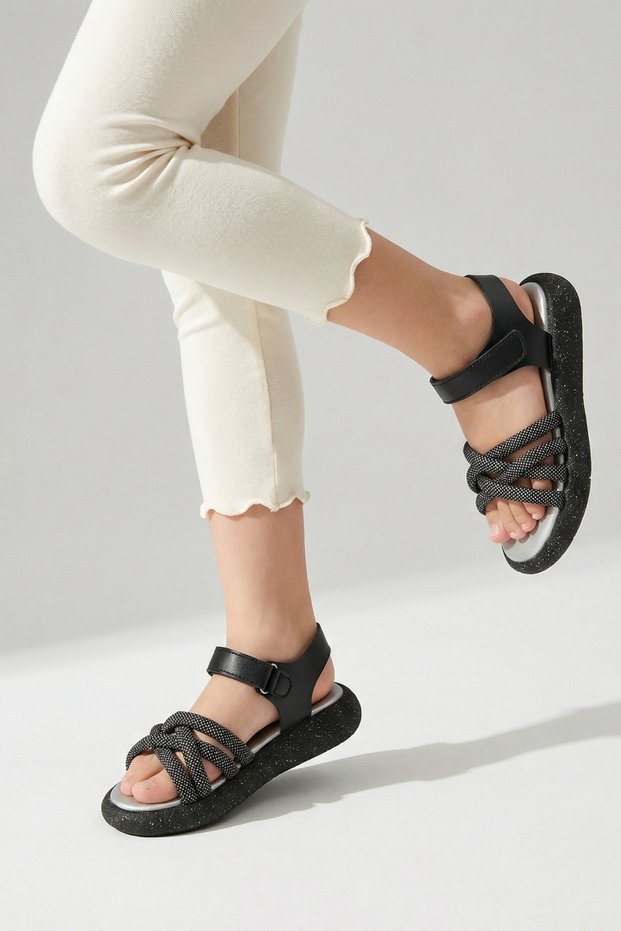 Unisex Children's Sandals Closed-Front Sandals Colorful Girls' Sandals Orthopedic Sandals New Season Sandals