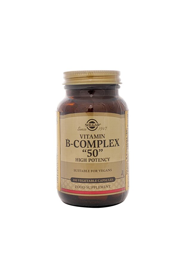 Vitamin B-Complex 50 100 Kapsül - 1