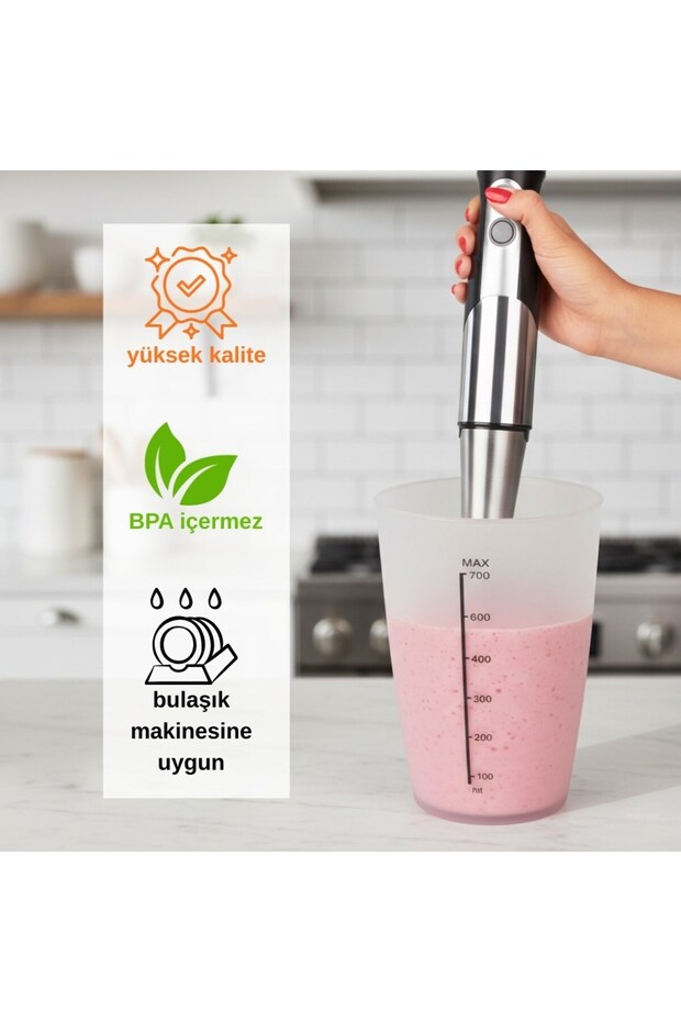 Blender Ölçü Kabı - 4