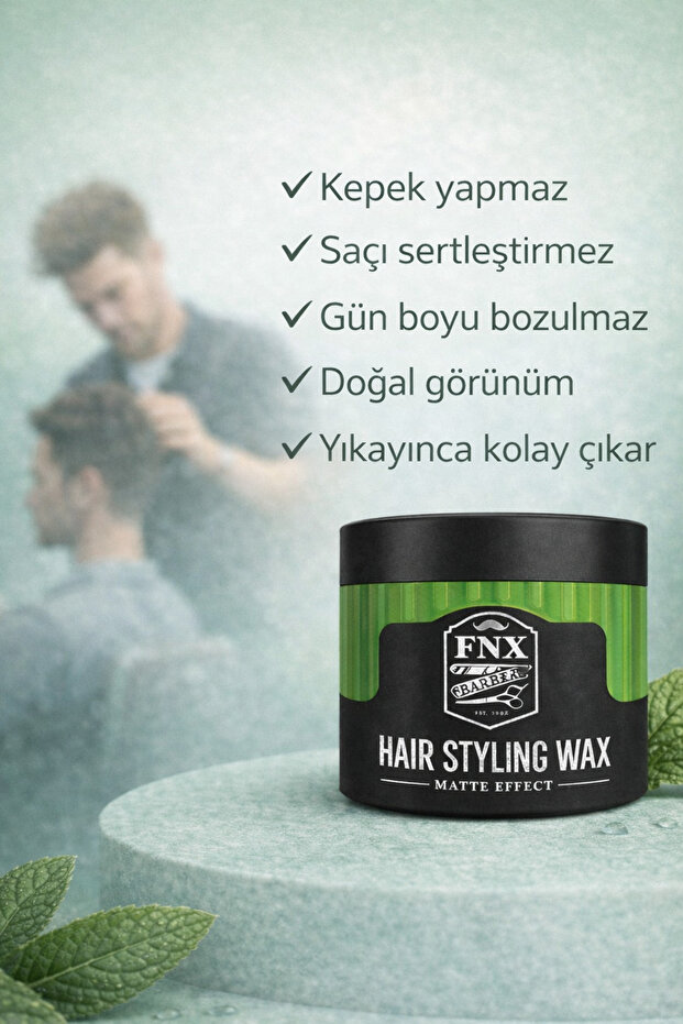 Fnx Wax Mat 150 ml - 4