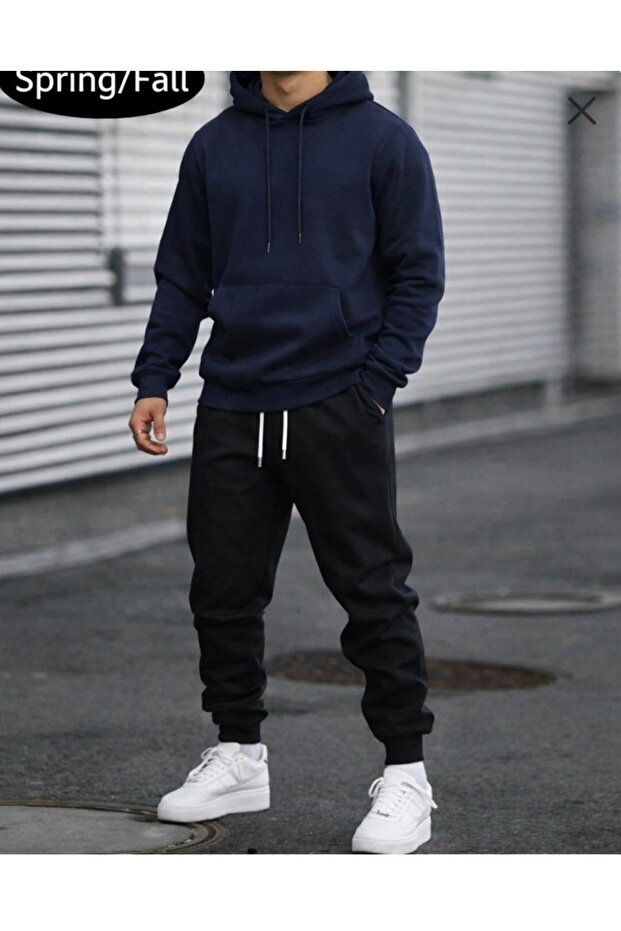 New Season Men's Tracksuit Set, Sports and Casual Style 3 Threads
