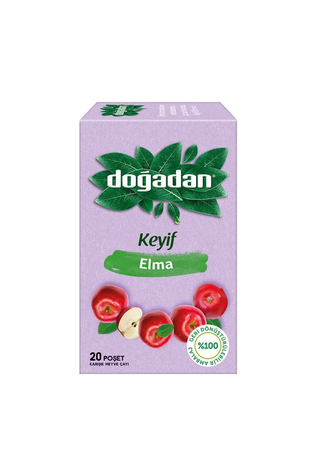 BHR TEM - 20 Pack Doğadan Fruit Tea Apple