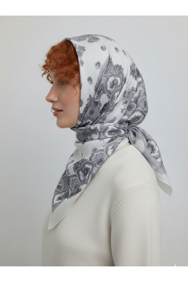100% Cotton Patterned Writing