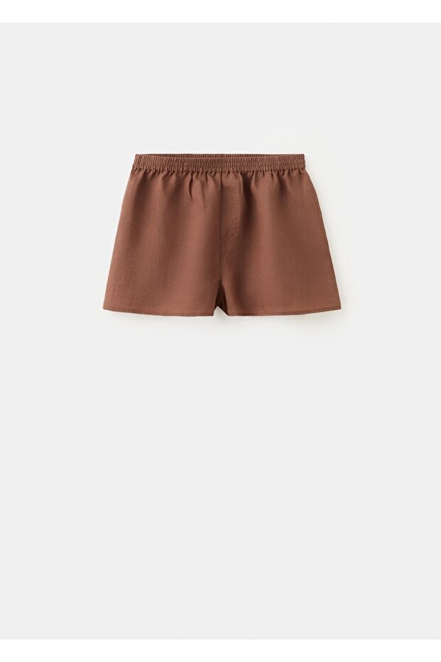 Ramie şortlar - 3