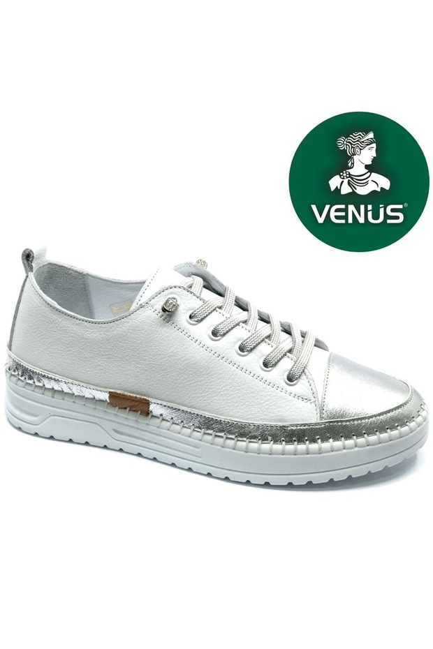 Spizella Genuine Leather Orthopedic Women's Casual Shoes White