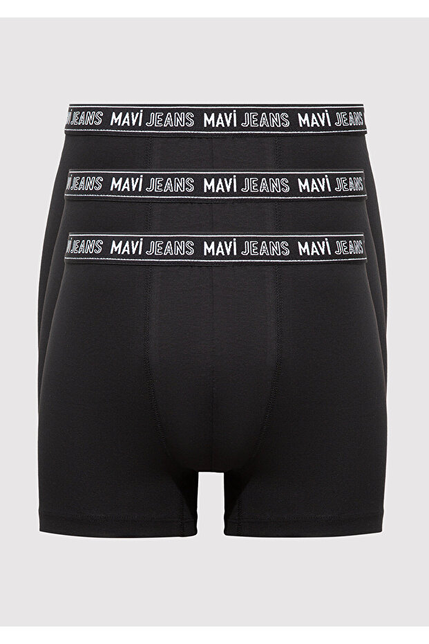 7li Siyah Basic Boxer 0912288-900 - 2