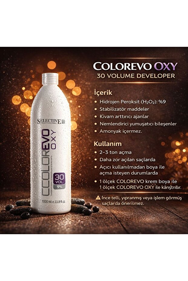 Color Evo Oxy 30 Volum 1000 ml - 3