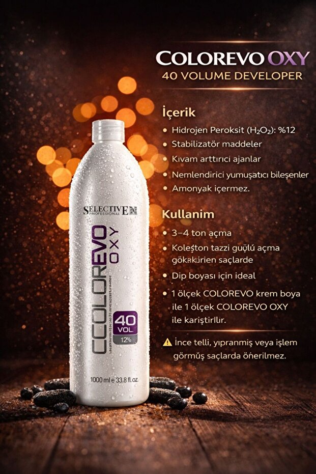 Colorevo Oxy 40 Vol 1000 ml - 2