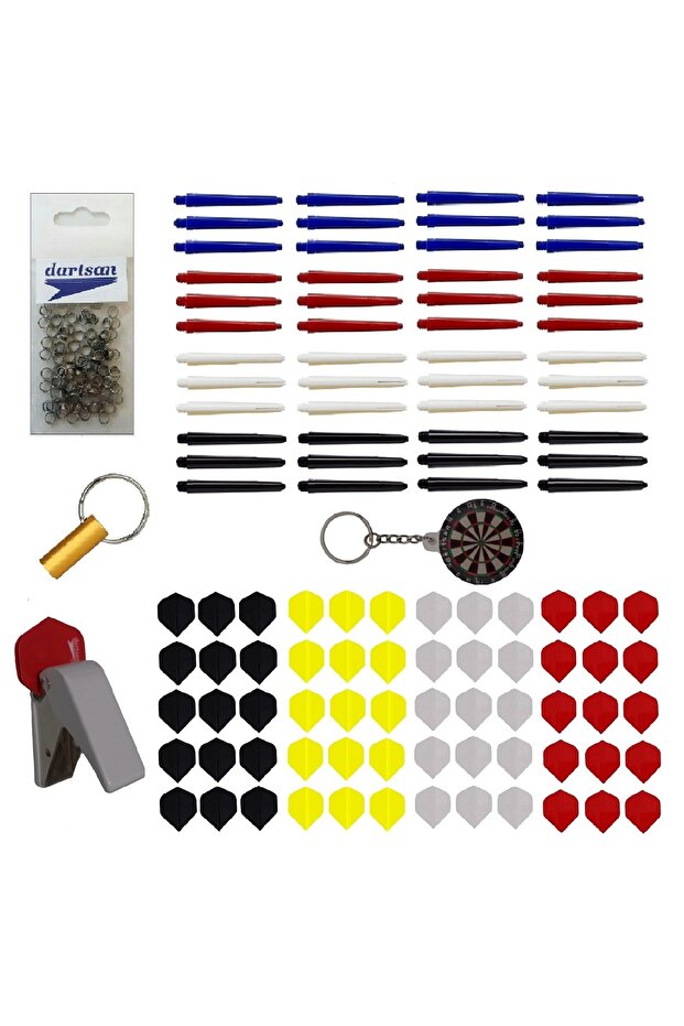 Okul Dart Seti. Çoklu Set - 2