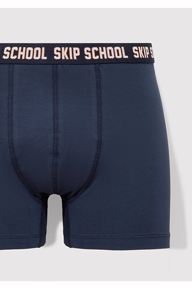 Lacivert Basic Boxer 0911644-32184 - 2