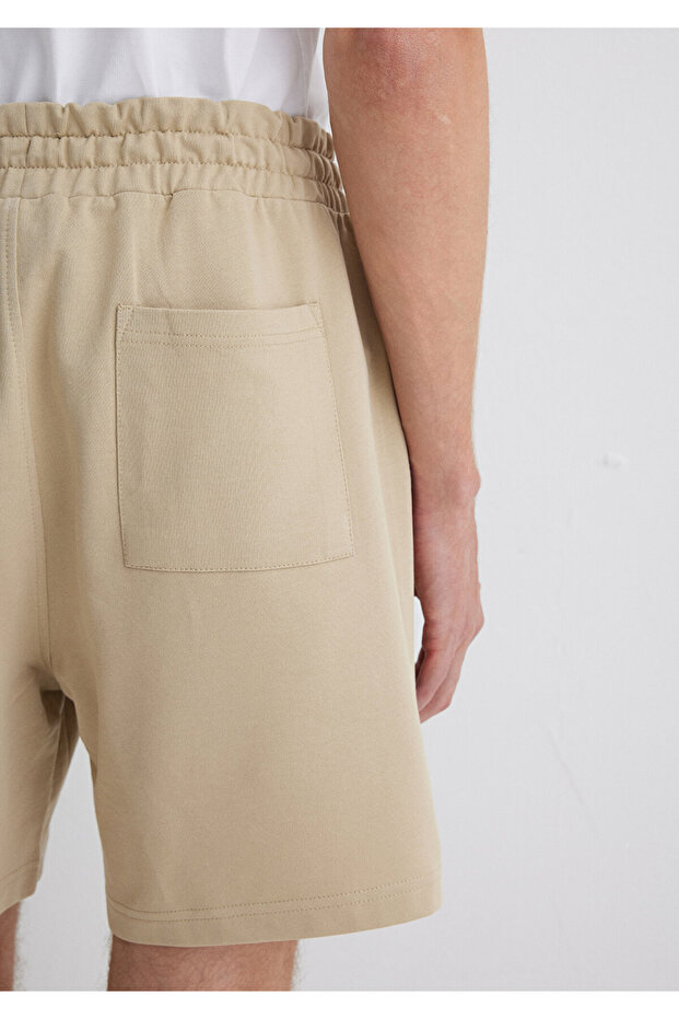 Bej Şort 0410257-89931 - 6