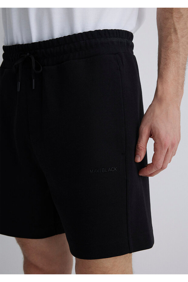 Black Siyah Basic Şort 0410258-900 - 6