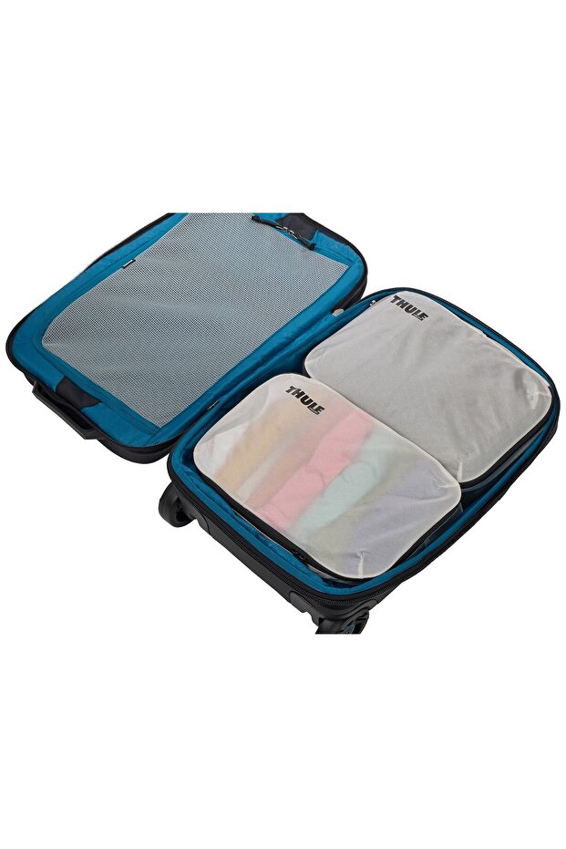 Medium Compression Packing Cube with 2 Compartments, Thule, White - 4