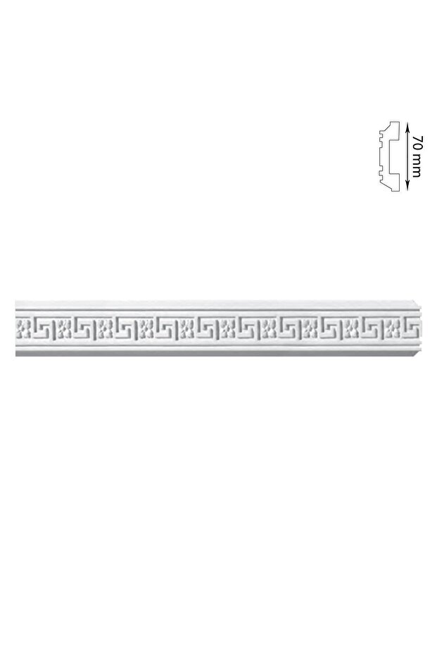 Bagheta linii, 70 mm, 2 m - 1