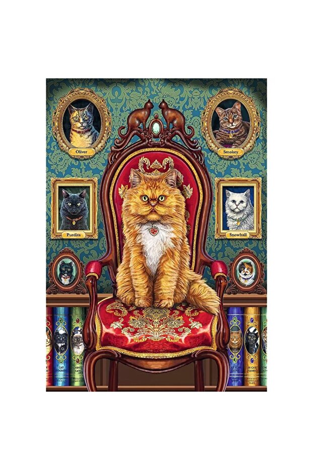 Trefl Premium Plus Puzzle - Cat Lover, 1000 pieces - 2