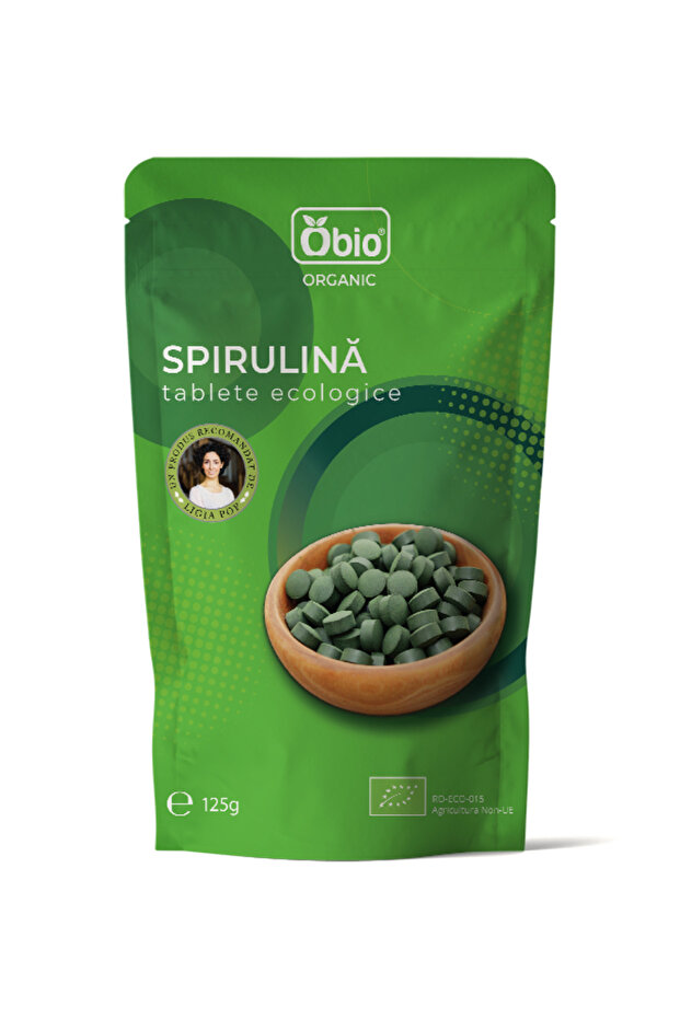 Tablete de spirulină 125 g - 1