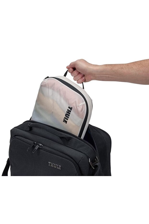 Storage Bag, Thule, Compression Packing Cube Medium, White - 5