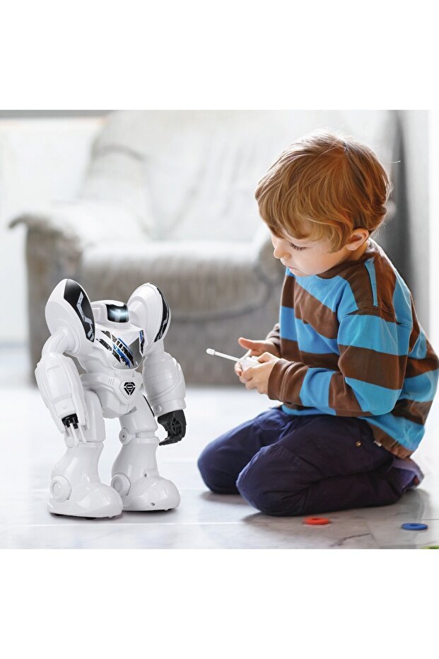 SILVERIT ROBO BLAST ROBOT - 4