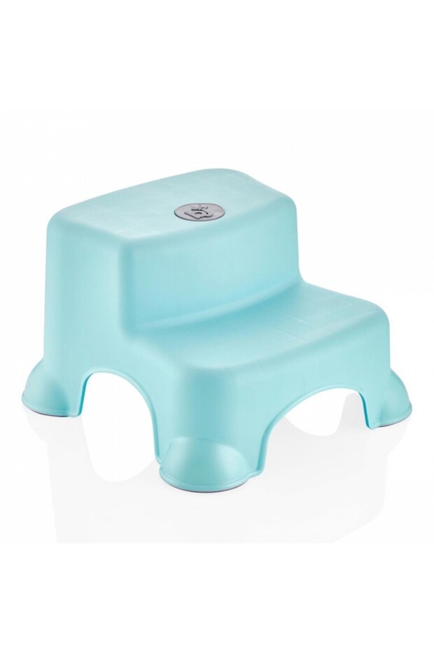 Two-Step Step Stool (Color: Gray) - 5